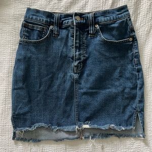Madewell skirt sz. 25